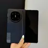 Adequado para Capa de Celular Huawei Matex7, Padrão Magnético de Kevlar Coleção X6 Proteção de Eixo Duplo Capa Protetora de PC Ultrafina