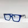 2024 nueva marca de moda OFF gafas de sol Europa y Estados Unidos rojo de internet con caja de placa gafas de sol para hombre y mujer OERI111