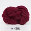 Hilo islandés extra grueso, popular en Corea, para hacer a mano gorros, bufandas y mantas; suministros de tejido hechos a mano disponibles del fabricante