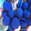 Accesorios de rodaje de películas de payaso con nariz verde, accesorios especiales para baile, bola de molienda redonda de esponja