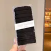 Popular Goma para el Cabello sin Costuras para Uso Diario, Alta Elasticidad, Banda de Goma Engrosada, Accesorio de Cabello Liso Duradero