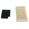 Piezas de nylon piezas conformadas procesamiento deslizador almohadilla autolubricante bloque corte cero piezas procesadas procesamiento de nylon piezas conformadas