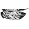 Conjunto de Grelha Frontal Superior e Inferior de 3 Peças Cromada Adequado para Malibu 2019-2024 Lsgrcv008B