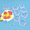 Juego de Moldes para Galletas de Unicornio Herramientas Simuladas para Decoración de Pasteles de Fondant Molde para Hornear Suministro Directo de Fábrica