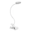 Lâmpada de Unha 395 Luz Roxa Lâmpada de Fototerapia para Unhas Clipe Luz Noturna Lâmpada de Secagem de Esmalte Gel UV Lâmpada de Assar Unhas