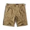 Pantalones Cortos Camuflados de Verano para Hombre, Pantalones Casuales de Moda, Pantalones Cortos de Trabajo para la Playa, Pantalones Cortos de Tres Cuartos con Múltiples Bolsillos, Dropshipping de Moda