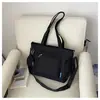 Bolso tote minimalista de nailon para ir al trabajo al por mayor, estilo nuevo, casual, gran capacidad, ligero, bolso de hombro, bolso cruzado, moderno
