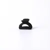 Pasador de Pelo Semicírculo de 2.5cm Accesorios para el Cabello de Mujer Moda y Sencillo Clip Esencial para Viajes Clip Lateral para Mechones Sueltos Flequillo Suministro de Exportación