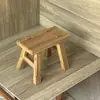 Luz de Pesca Silla Danza Niños Uso Doméstico Taburete Bajo Accesorios para Niñas Madera de Memoria Taburete Pequeño Taburete Bajo