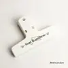 Clip Magnético para Cuaderno de Cola Larga + Clip Magnético de Plástico Colorido + Clip para Documentos de Estudiante, Recibo, Examen Personalizado