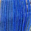 Ágata azul cuentas redondas lisas 2MM cuentas cuentas Mimi Cuentas HL