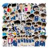 50 Adesivos de Personagens de Desenho Animado do Detective Conan à Prova d'Água para Copo Mala Papelaria Celular Adesivo