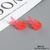 Micro Paisagem Desenho Animado Peixe Dourado Animal Aquário Decoração Paisagismo Resina Luminosa Pequenos Enfeites DIY Material Acessórios