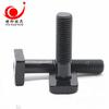 Perno tipo T, tornillo de placa de presión tipo T, tornillo de ranura tipo T, perno de acero al carbono, tornillo de cabeza cuadrada, especificaciones completas