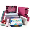 Cajas de Regalo Plegables Personalizadas para Fabricantes Cajas de Empaque para Cosméticos al por Mayor Cajas de Empaque Corrugado Personalizadas Personalizadas