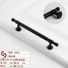 Tirador dorado para cajón de muebles europeos Jane, tirador de puerta de armario francés, tirador de hardware, venta al por mayor, directo de fábrica