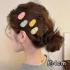 Pinzas para el Cabello y Accesorios Coloridos de Alta Apariencia, Nuevo Estilo Verano 2026, Pinzas de Pato sin Marcas, Pinzas para Flequillo Estilo Coreano Crema, Pinzas Bb