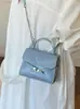 Bolso de Mano de Alta Gama para Mujer 2026 Verano Nueva Moda Bolso de Hombro Versátil para el Trabajo y los Desplazamientos Bolso Cruzado Pequeño Cuadrado