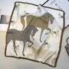 Pañuelo pequeño cuadrado de seda estilo chino para mujer, pañuelo para la cabeza para primavera, otoño y verano, para combinar con blusas, protector de cuello, estilo fino, adecuado para madres