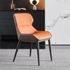 Silla de Comedor de Lujo Ligero Silla Taburete de Diseño Minimalista Italiano Silla de Maquillaje Silla con Respaldo Silla Moderna Minimalista para Hogar Restaurante