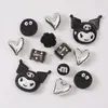 Charms para Zapatos Hebilla para Zapatos Accesorios para Zuecos Decoraciones Lindas Hebilla Desmontable de Diamante 3D DIY Accesorios Creativos