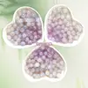 Cuentas Cambiantes de Luz UV Solar para Exteriores Cuentas de Vidrio Cambiantes para Manualidades Accesorios para Joyería con Cuentas Pulsera Llavero Accesorios