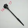 Llave de Carraca Rápida de Cola Puntiaguda, Cremallera de Engranaje Bidireccional, Soporte de Vasos, Sujetador de Viga I, Llave Automática, Llave de Carraca de Boca Abierta de Tres Vías