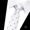 Venta al por mayor de fábrica En stock Corbata Formal para Hombre de Negocios 7.5cm Poliéster Seda, Gama Alta, Más Vendido en Amazon