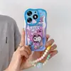 Adequado para Capa de Celular Transsion Smart8 Cream Smart7 Wave Spark10 Suporte Camon20 Pulseira Cross-Border