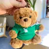 Urso de Pelúcia Vestindo Suéter Suporta Personalização Temática de Feriado, Personalização de Logo e Lembrancinhas de Casamento