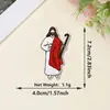 Pegatinas de Tela Bordadas Exclusivas Transfronterizas con Patrón de Paloma Blanca Pura de Dibujos Animados para Decoración de Ropa y Equipaje, Parches de Bordado Lavables sin Coser