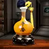 Par de botellas Ruyi de estilo chino seguro decoración sala de estar mueble de vino decoración del hogar artesanía de resina regalo de negocios al por mayor