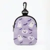 26 Bolsas Nuevas para Guardar Dulces de Halloween, Bolsas Pequeñas Portátiles con Ganchos para Colgar, Carteras, Porta Monedas, Llaves y Tarjetas, Bolsas de Almacenamiento
