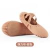 Zapatos de baile de tela elástica para mujer, zapatos de ballet de suela blanda para ejercicio, zapatos de danza clásica sin cordones tipo garra de gato, yoga, fábrica
