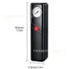 Compressor de Ar Portátil para Carro com Mostrador Mecânico, Carregamento Rápido para Pneus de Carro, Power Bank Portátil de Emergência para Celular, Ferramenta de Enchimento
