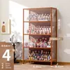 Vitrina Iluminada Hecha a Mano, Soporte de Exhibición de Acrílico, Vitrina Transparente a Prueba de Polvo para Modelos de Juguete, Adornos de Bloques de Construcción, Caja de Exhibición para Cajas Sorpresa