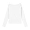 Zhang Jingyi Star Mesmo Estilo Ombro Manga Curta Mulheres Off-ombro T-shirt Xia Chun Quer Hot Girls Solto Preto Off-ombro Top