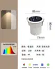 Holofote LED Copo Profundo Anti-reflexo Proteção Ocular Alta Reprodução de Cor Teto Embutido Hotel Casa Sala de Estar Downlight Lavador de Parede Luz