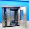 Fornecimento direto da fábrica forno seco de carne grande automático feijão seco forno de bacon seco comercial 64 placa de ar quente forno rotativo