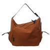 Bolso de lona japonés de gran capacidad, moderno, tipo bandolera, ligero, informal, para mujer, para estudiantes, estilo Ruiying Ins, bolso de hombro de nicho.
