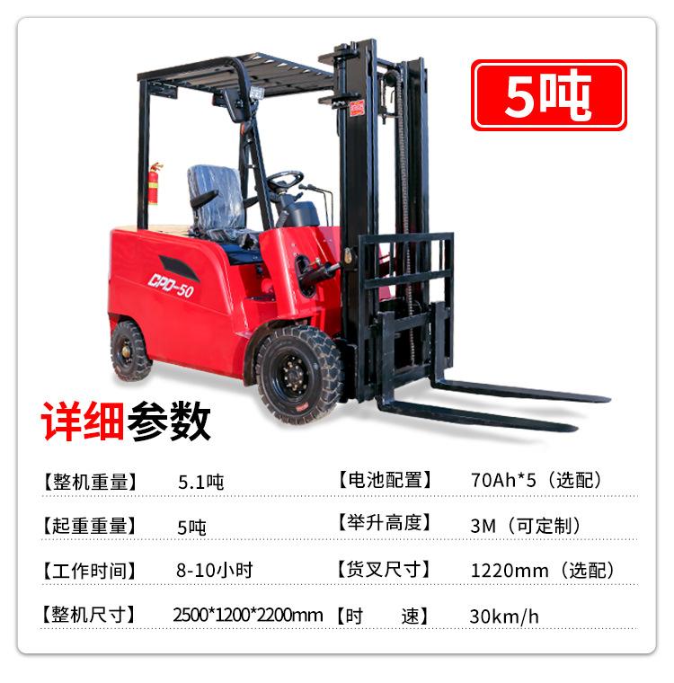 电动叉车详情页12