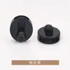 Cordón Redondo Campana Metálica con Cordón Hebilla para Extremo de Cuerda de Tubo Recto Aleación de Zinc Galvanizada Hebilla de Cola para Cuerda de Pantalón Accesorios de Ropa Jinda