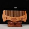 Fabricantes suministran peine de caoba, peine de regalo, peine de madera tallada, peine de maquillaje portátil
