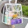 Bolsa de Almacenamiento para Vehículos Eléctricos, Bolsa Multifuncional de Gran Capacidad para Teléfono Móvil y Lápiz Labial, Bolsa Colgante Resistente a Manchas, Bolsa Colgante de Bolsillo de Almacenamiento Frontal Venta al por Mayor de Fábrica