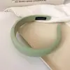 Diadema de Moda con Estilo de Influencer, Accesorio para el Cabello de Alta Gama para Primavera y Verano, Diadema Transparente y Elegante para Mujeres, Pinza para el Cabello para Lavarse la Cara, Accesorio para el Cabello