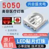 Tiras LED 5050 Calentamiento Infrarrojo Tipo Correa 850nm Perlas LED Luz Roja Terapia de Belleza 650nm