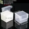 Espejo de Maquillaje Plegable Portátil, Espejo de Retoque de Doble Cara con Caja de Almacenamiento, Espejo Mini con Logo Personalizable