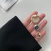Yesen ESSTUDIO botón pequeño estilo egipcio botón de metal botón de chaqueta cárdigan de manga larga botón para mujer botón de lana