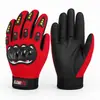 Guantes de ciclismo para exteriores, soft shell, estilo militar, entrenamiento de combate de las fuerzas especiales SEAL, anticorte, pantalla táctil de dedo completo