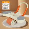 Suporte de Cotovelo Tipo Suporte Plano Roda Abdominal, Roda Abdominal com Retorno Automático, Dispositivo para Queima de Gordura e Afinar a Barriga, Equipamento de Fitness para Casa